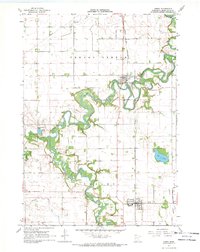 Download a high-resolution, GPS-compatible USGS topo map for Amboy, MN (1969 edition)
