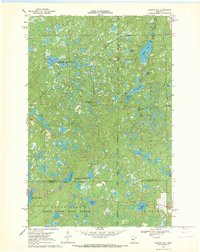 Download a high-resolution, GPS-compatible USGS topo map for Anchor Hill, MN (1971 edition)