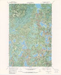 Download a high-resolution, GPS-compatible USGS topo map for Anderson Lake, MN (1989 edition)