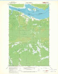 Download a high-resolution, GPS-compatible USGS topo map for Angle Inlet, MN (1969 edition)