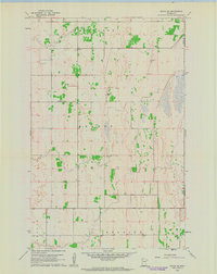 preview thumbnail of historical topo map of Polk County, MN in 1961