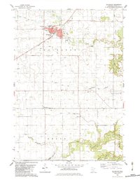 Download a high-resolution, GPS-compatible USGS topo map for Arlington, MN (1983 edition)