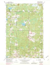 Download a high-resolution, GPS-compatible USGS topo map for Arnold, MN (1982 edition)