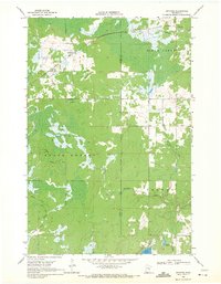 Download a high-resolution, GPS-compatible USGS topo map for Arthyde, MN (1971 edition)