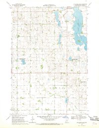Download a high-resolution, GPS-compatible USGS topo map for Artichoke Lake, MN (1970 edition)