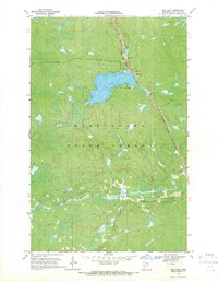 Download a high-resolution, GPS-compatible USGS topo map for Ash Lake, MN (1971 edition)