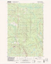 Download a high-resolution, GPS-compatible USGS topo map for Ash River SW, MN (2003 edition)