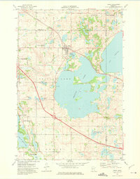 preview thumbnail of historical topo map of Ashby, MN in 1973