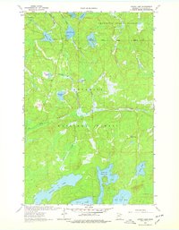 Download a high-resolution, GPS-compatible USGS topo map for Astrid Lake, MN (1978 edition)