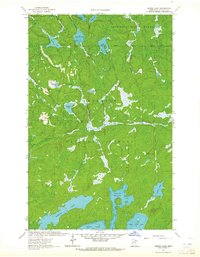 Download a high-resolution, GPS-compatible USGS topo map for Astrid Lake, MN (1964 edition)