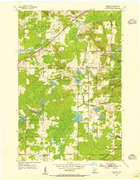 Download a high-resolution, GPS-compatible USGS topo map for Atkinson, MN (1955 edition)