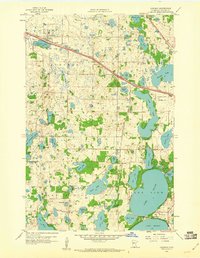 Download a high-resolution, GPS-compatible USGS topo map for Audubon, MN (1960 edition)