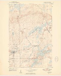 Download a high-resolution, GPS-compatible USGS topo map for Aurora, MN (1950 edition)