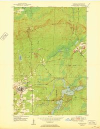 Download a high-resolution, GPS-compatible USGS topo map for Aurora, MN (1950 edition)