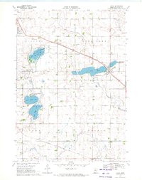 Download a high-resolution, GPS-compatible USGS topo map for Avoca, MN (1972 edition)