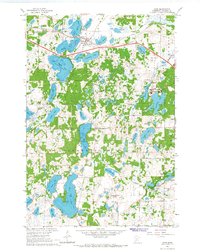 Download a high-resolution, GPS-compatible USGS topo map for Avon, MN (1967 edition)