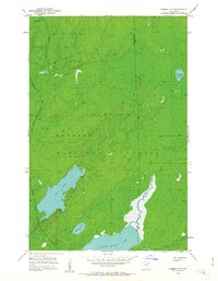 Download a high-resolution, GPS-compatible USGS topo map for Babbitt SE, MN (1963 edition)
