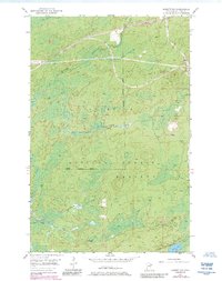 Download a high-resolution, GPS-compatible USGS topo map for Babbitt SW, MN (1985 edition)