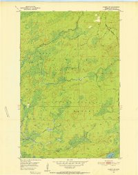 Download a high-resolution, GPS-compatible USGS topo map for Babbitt SW, MN (1952 edition)