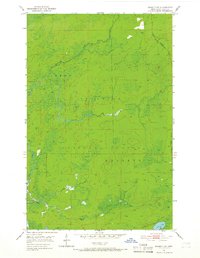 Download a high-resolution, GPS-compatible USGS topo map for Babbitt SW, MN (1966 edition)
