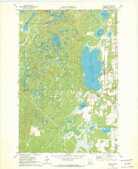 Download a high-resolution, GPS-compatible USGS topo map for Backus, MN (1972 edition)