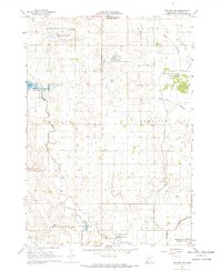 preview thumbnail of historical topo map of Murray County, MN in 1967