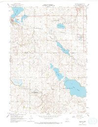Download a high-resolution, GPS-compatible USGS topo map for Balaton, MN (1968 edition)