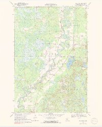 Download a high-resolution, GPS-compatible USGS topo map for Ball Bluff, MN (1991 edition)