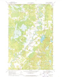 Download a high-resolution, GPS-compatible USGS topo map for Ball Bluff, MN (1972 edition)