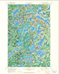 Download a high-resolution, GPS-compatible USGS topo map for Balsam Lake, MN (1973 edition)