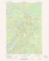 Download a high-resolution, GPS-compatible USGS topo map for Balsam, MN (1990 edition)