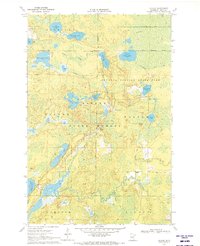 Download a high-resolution, GPS-compatible USGS topo map for Balsam, MN (1972 edition)