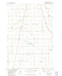 Download a high-resolution, GPS-compatible USGS topo map for Barnesville SW, MN (1981 edition)