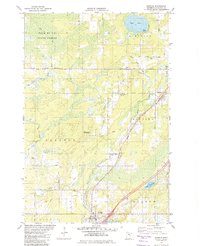 Download a high-resolution, GPS-compatible USGS topo map for Barnum, MN (1982 edition)