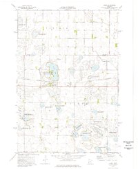 Download a high-resolution, GPS-compatible USGS topo map for Barry, MN (1976 edition)