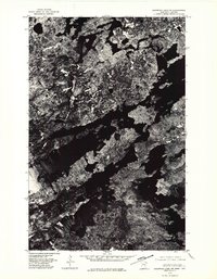 Download a high-resolution, GPS-compatible USGS topo map for Basswood Lake SW, MN (1979 edition)