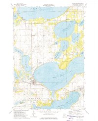 Download a high-resolution, GPS-compatible USGS topo map for Battle Lake, MN (1975 edition)