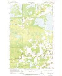 Download a high-resolution, GPS-compatible USGS topo map for Baudette SW, MN (1970 edition)
