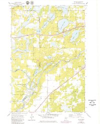 Download a high-resolution, GPS-compatible USGS topo map for Baxter, MN (1980 edition)