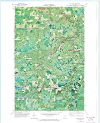 Download a high-resolution, GPS-compatible USGS topo map for Bear River, MN (1973 edition)