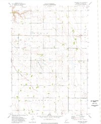 preview thumbnail of historical topo map of Traverse County, MN in 1974