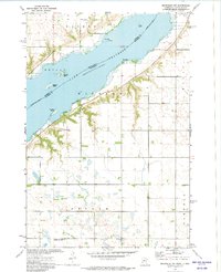 Download a high-resolution, GPS-compatible USGS topo map for Beardsley NW, MN (1974 edition)
