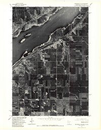 preview thumbnail of historical topo map of Traverse County, MN in 1977