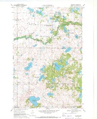Download a high-resolution, GPS-compatible USGS topo map for Beaulieu, MN (1972 edition)