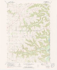 Download a high-resolution, GPS-compatible USGS topo map for Beaver, MN (1975 edition)