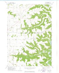 Download a high-resolution, GPS-compatible USGS topo map for Beaver, MN (1975 edition)