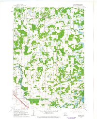 Download a high-resolution, GPS-compatible USGS topo map for Becker, MN (1963 edition)