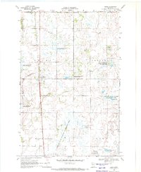 Download a high-resolution, GPS-compatible USGS topo map for Bejou, MN (1972 edition)
