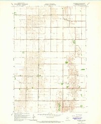 Download a high-resolution, GPS-compatible USGS topo map for Beltrami SW, MN (1965 edition)
