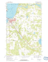 Download a high-resolution, GPS-compatible USGS topo map for Bemidji East, MN (1970 edition)